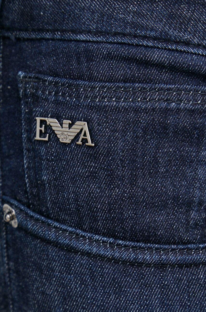 Emporio Armani Emporıo Armani Erkek Logolu 5 Cepli Denim Mavi1 Jeans 3R1J06 1D16Z-0942