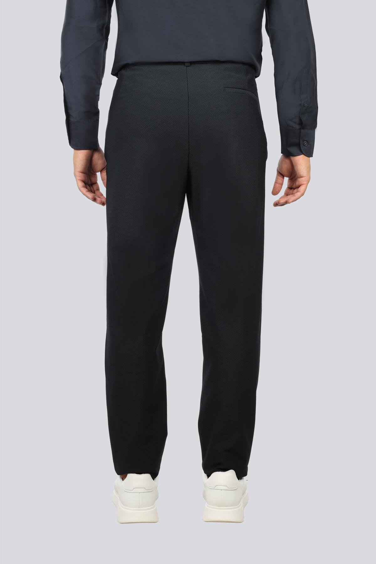 Emporio Armani Emporıo Armani Erkek Normal Bel Düz Paça Esnek Rahat Kumaş Cep Detay Lacivert Pantolon EM000158 TE11109-UB109