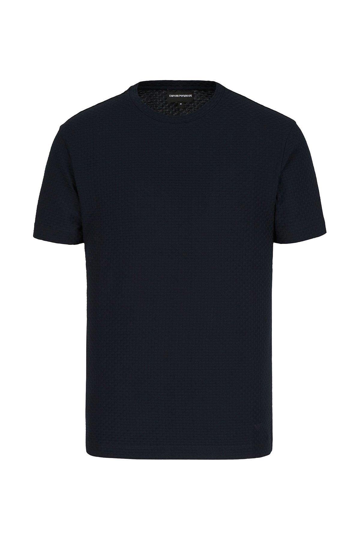 Emporio Armani Emporıo Armani Erkek Pamuklu Marka Logolu Bisiklet Yaka 922 T-Shirt 3K1T7Q 1JM9Z-922