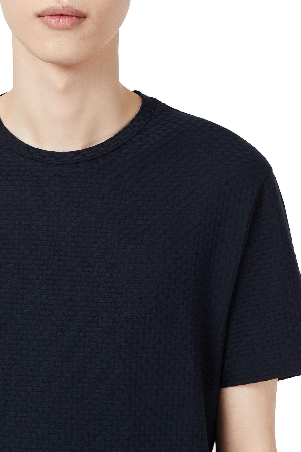Emporio Armani Emporıo Armani Erkek Pamuklu Marka Logolu Bisiklet Yaka 922 T-Shirt 3K1T7Q 1JM9Z-922