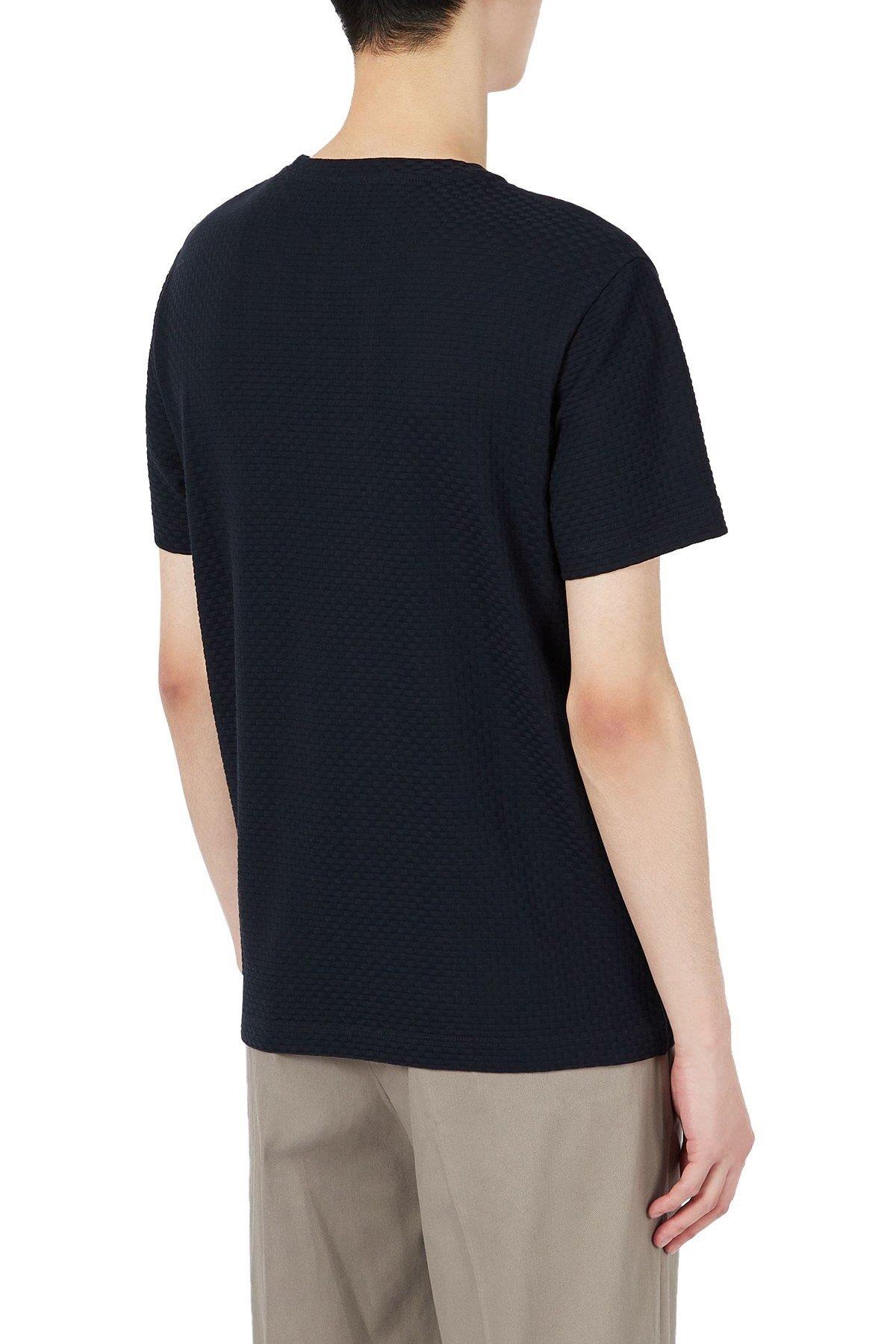 Emporio Armani Emporıo Armani Erkek Pamuklu Marka Logolu Bisiklet Yaka 922 T-Shirt 3K1T7Q 1JM9Z-922