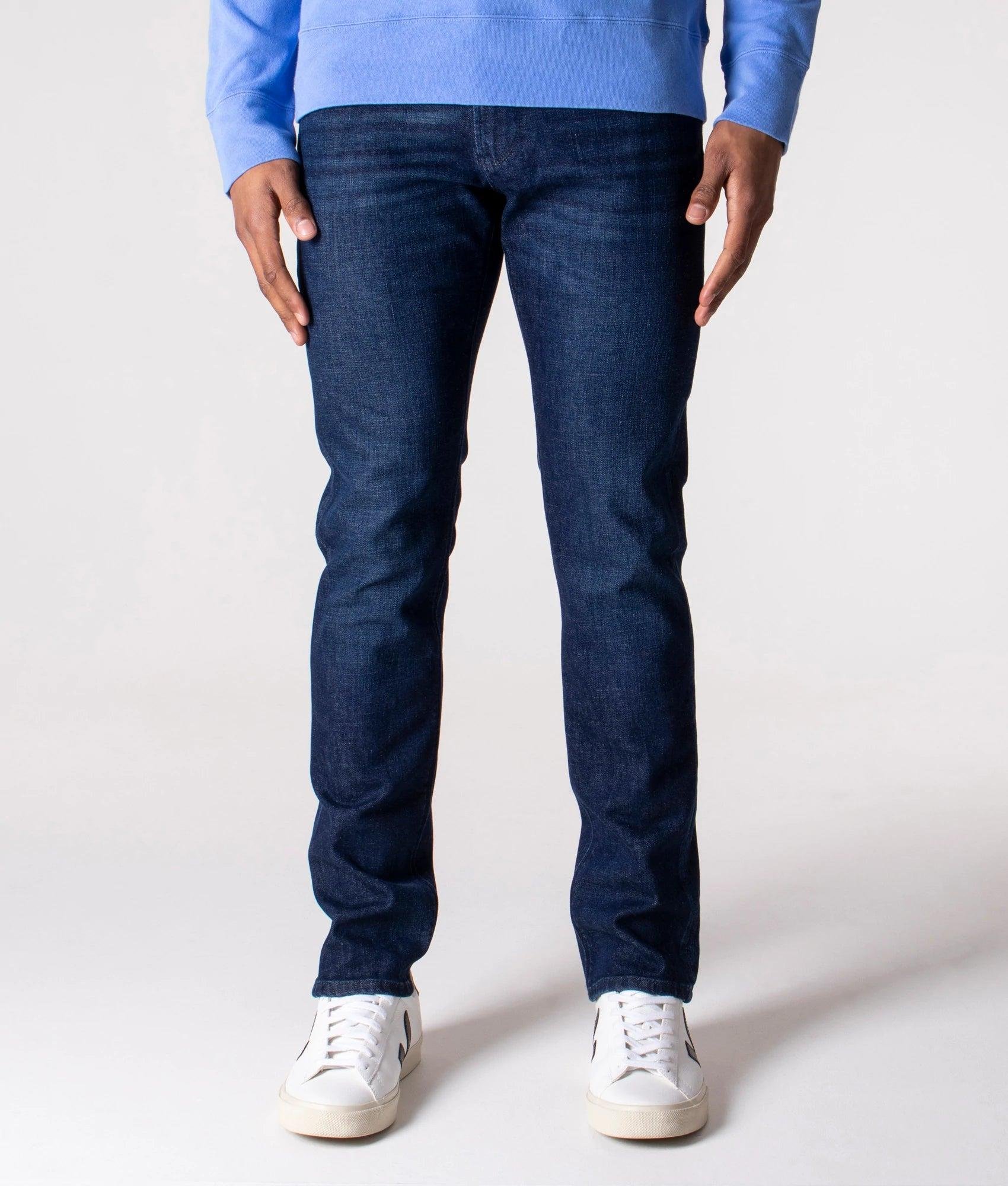 Emporio Armani Emporıo Armani Erkek Slim Fit Pamuklu Mavi Jeans 3L1J06 1DY4Z-0941
