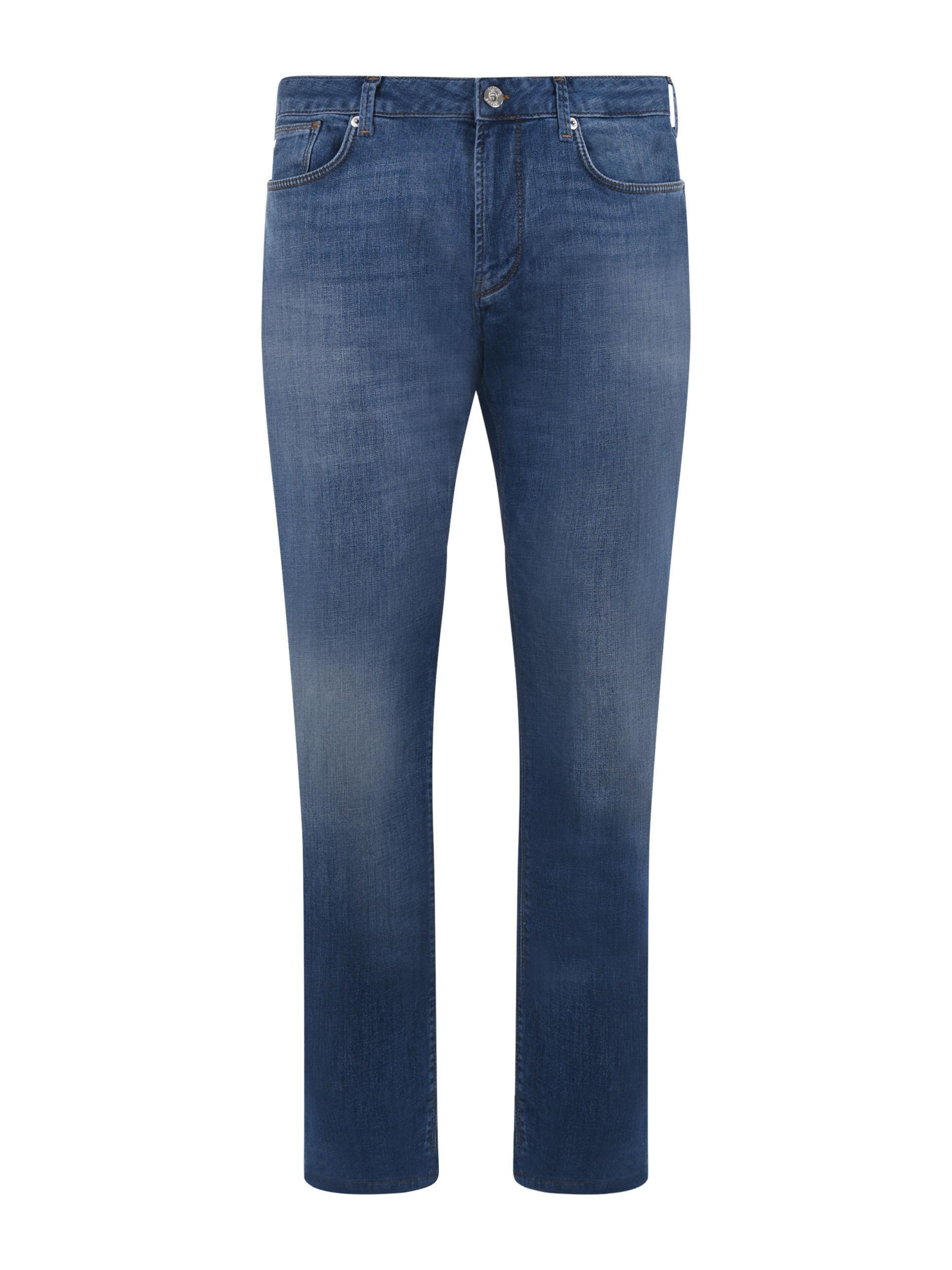 Emporio Armani Emporıo Armani Erkek Slim Fit Normal Bel Pamuklu Lacivert Jeans 3R1J06 1D09Z-0942