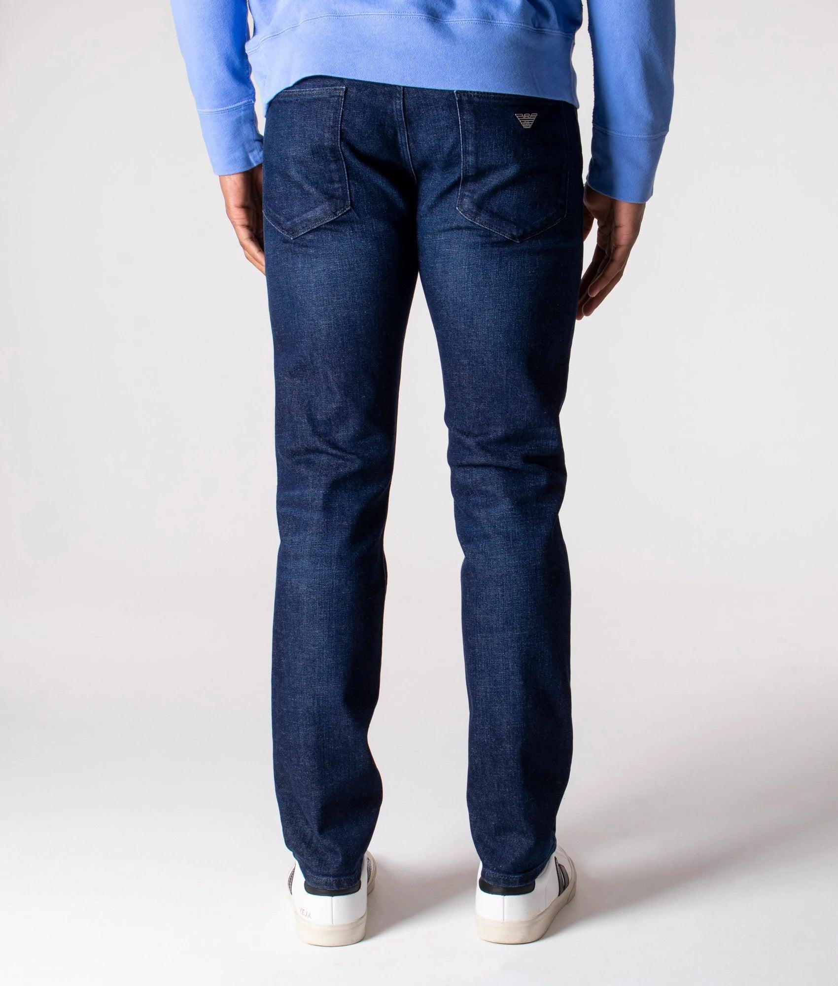 Emporio Armani Emporıo Armani Erkek Slim Fit Pamuklu Mavi Jeans 3L1J06 1DY4Z-0941