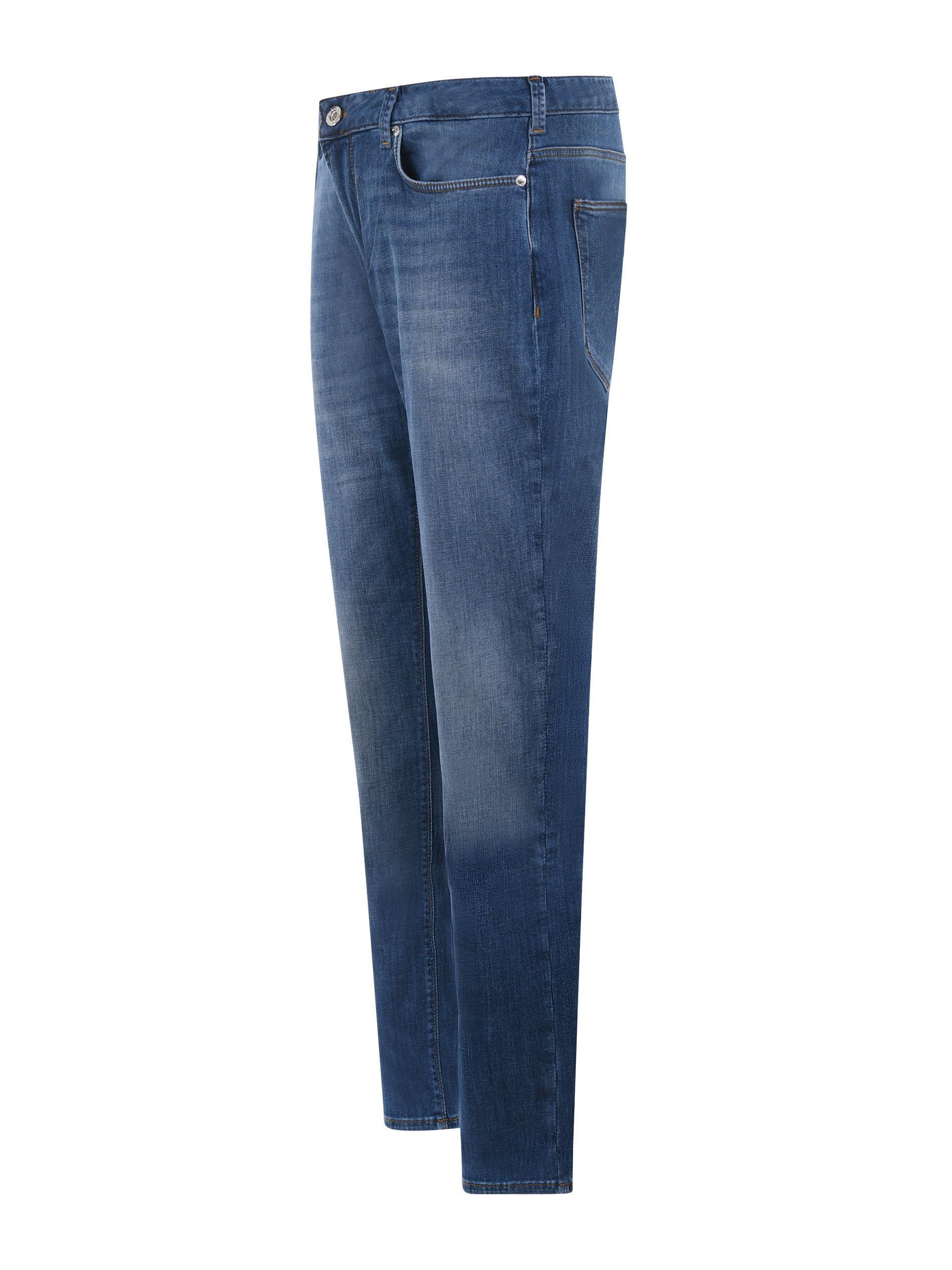 Emporio Armani Emporıo Armani Erkek Slim Fit Normal Bel Pamuklu Lacivert Jeans 3R1J06 1D09Z-0942