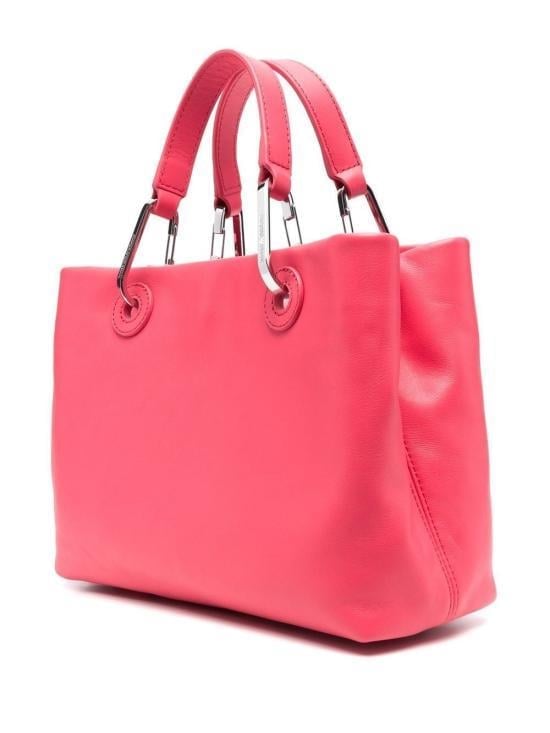 Emporio Armani Emporıo Armani Kadın Logolu Çift Kayışlı Ayarlanabilir Spor Kırmızı Omuz Çantası Y3D166 Y478E-80412