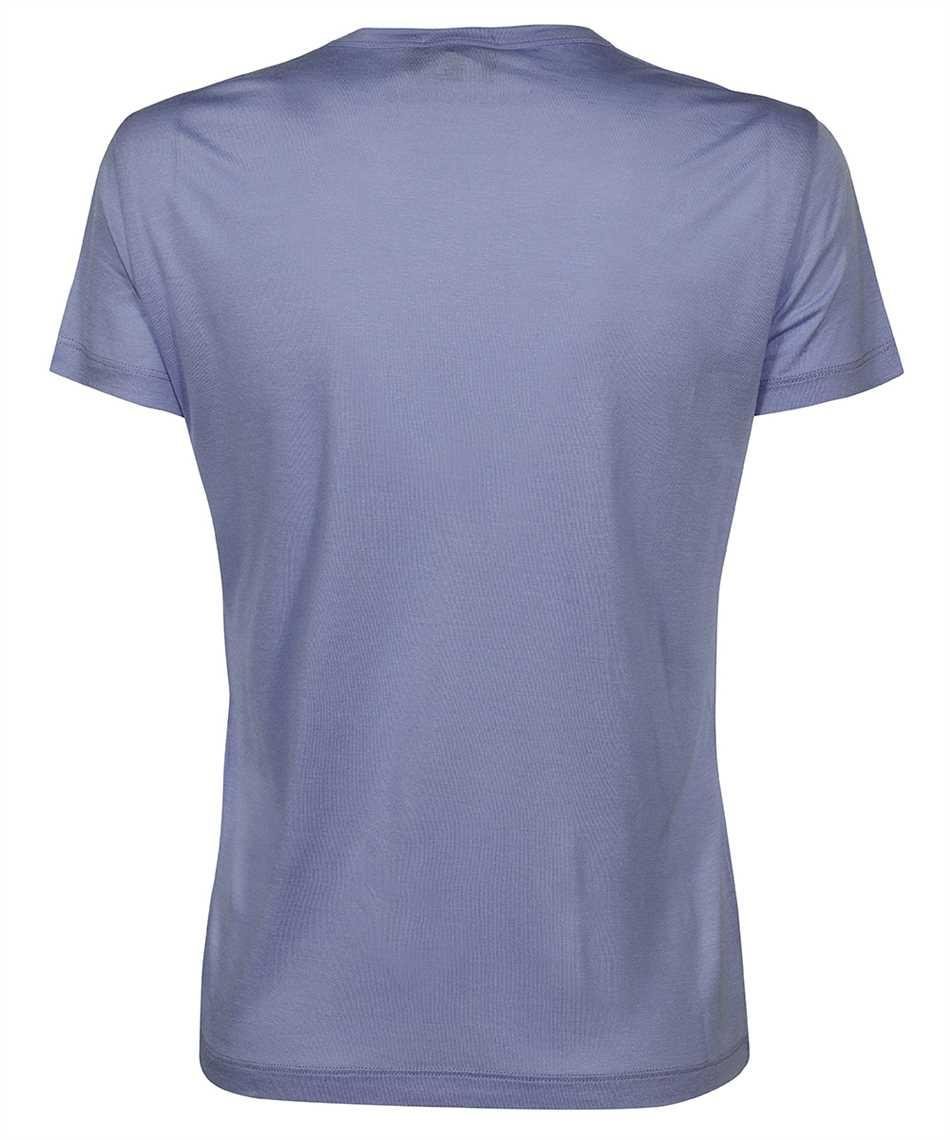 Emporio Armani Emporıo Armani Kadın Marka Logolu Organik Pamuklu Kısa Kollu Lila T-Shirt 3K2T7F 2JRAZ-LİLA