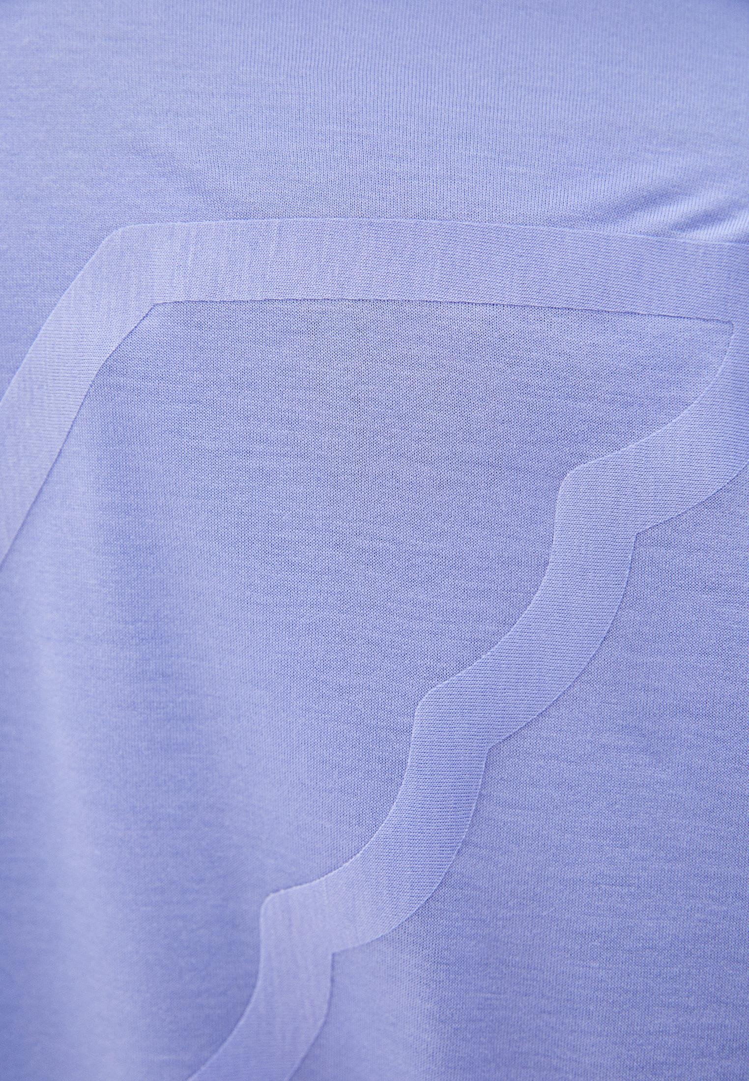 Emporio Armani Emporıo Armani Kadın Marka Logolu Organik Pamuklu Kısa Kollu Lila T-Shirt 3K2T7F 2JRAZ-LİLA