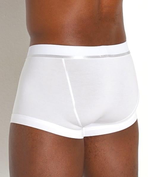 Emporio Armani Emporıo Body Erkek Marka Logolu Beli Lastikli Beyaz Boxer 111389 1A511-BEY