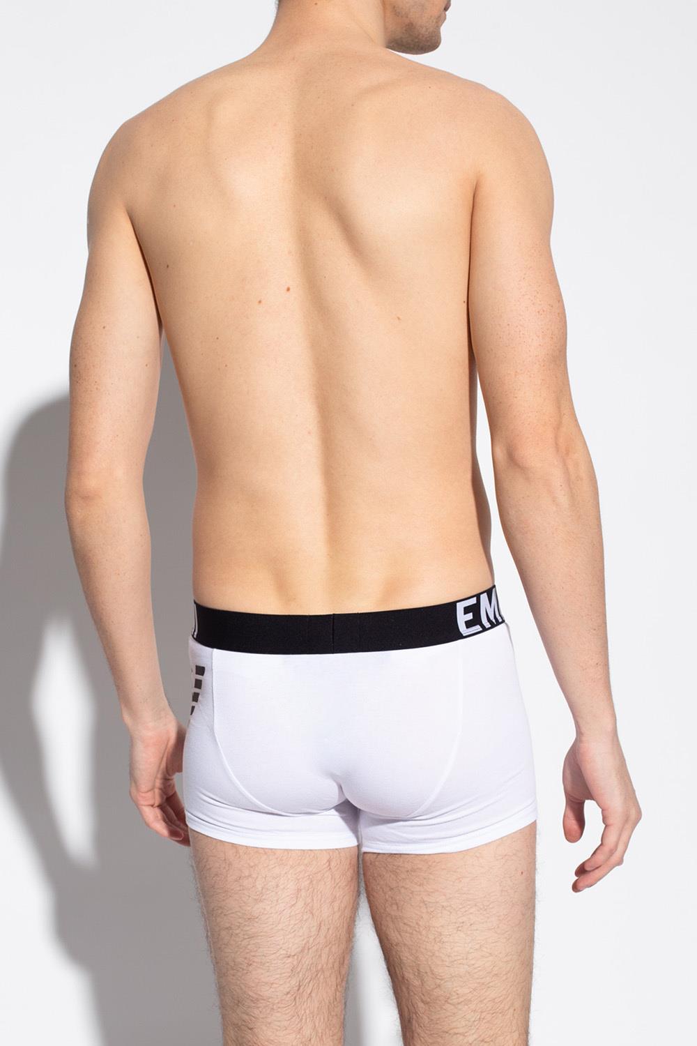 Emporio Armani Emporıo Body Erkek Normal Belli Pamuklu Logo Desenli 010 Boxer 111776 1P725-010