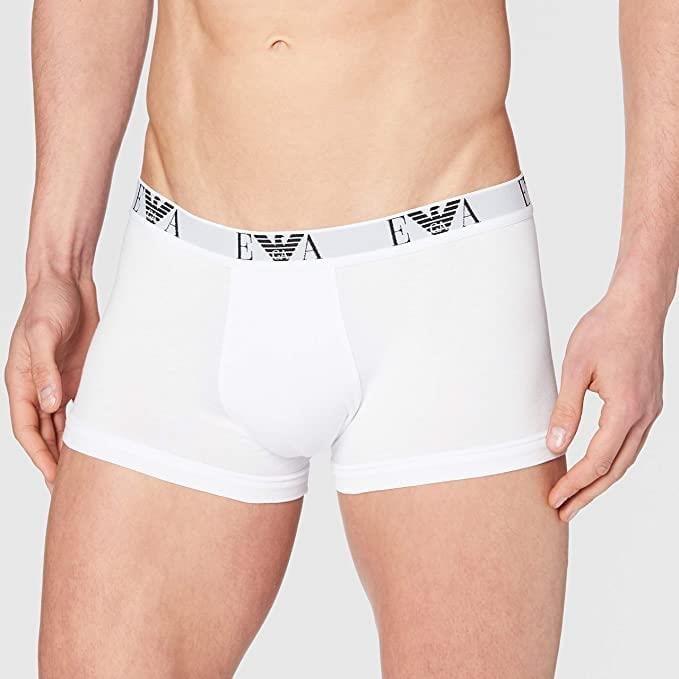 Emporio Armani Emporıo Body Erkek Pamuklu Bel Logolu Günlük Siyah1 Boxer CC715-111210-320