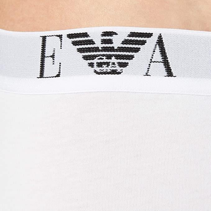 Emporio Armani Emporıo Body Erkek Pamuklu Bel Logolu Günlük Siyah1 Boxer CC715-111210-320