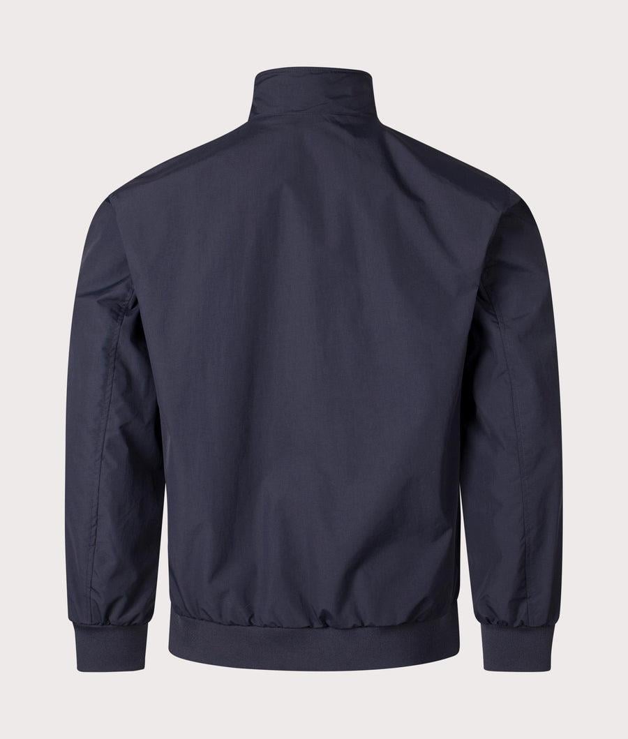 Fred Perry Fred Perry Unısex Dik Yaka Fermuar Kapamalı Sol Gögüs Defne Çelenkli Lacivert Ceket J2660-248