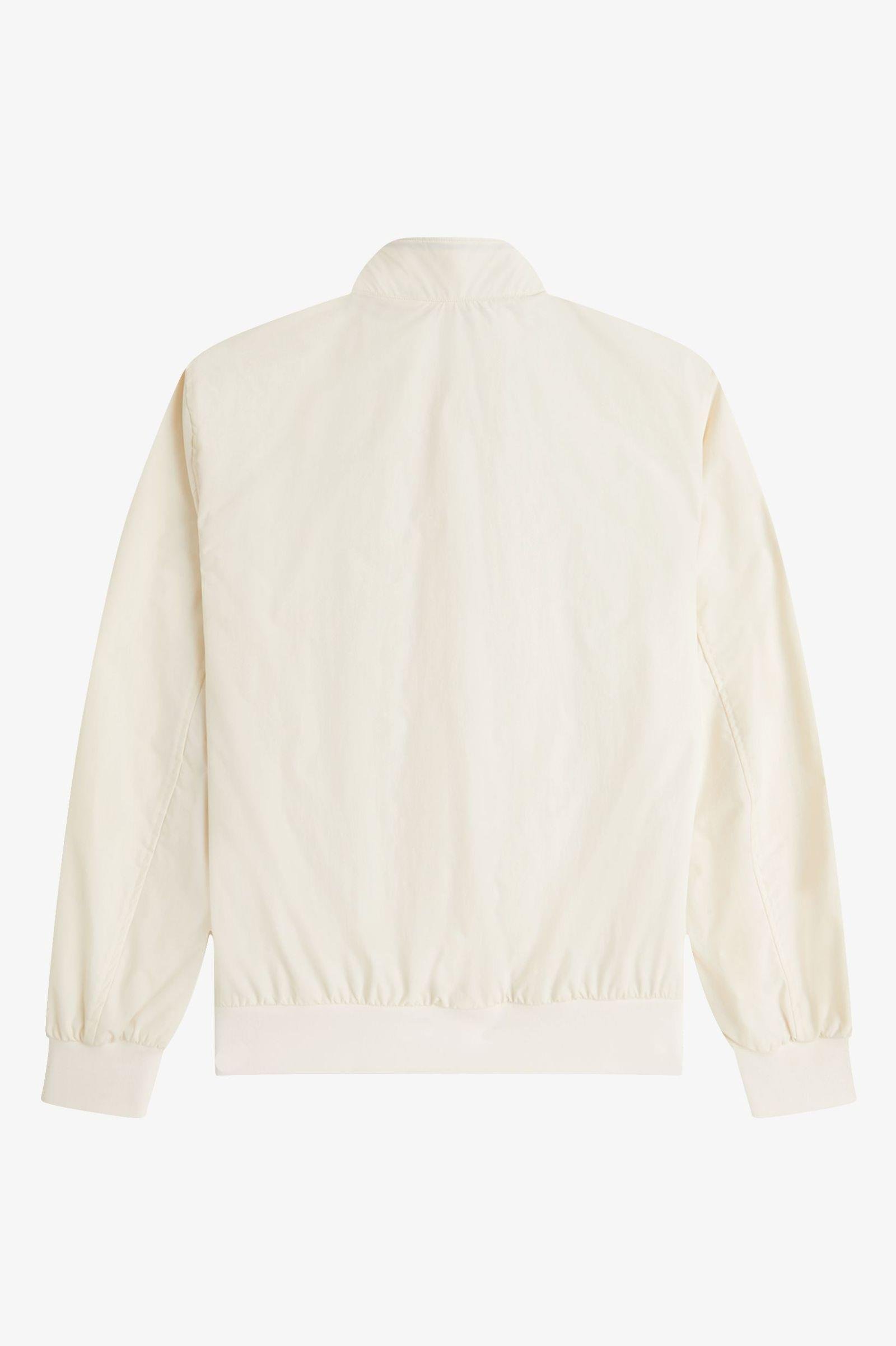 Fred Perry Fred Perry Unısex Dik Yaka Fermuar Kapamalı Sol Gögüs Defne Çelenkli Ekru Ceket J2660-560