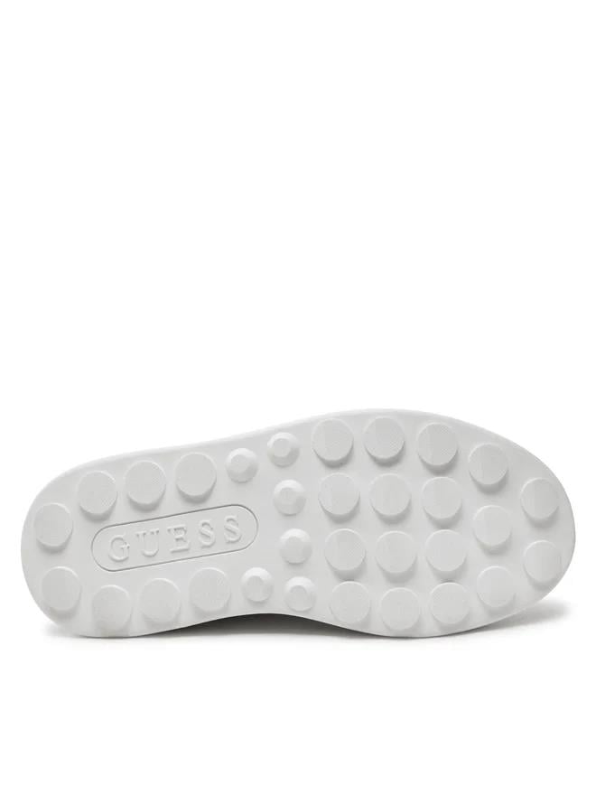 GUESS GUESS Kadın Marka Logolu Rahat Siyah Sneaker FLTQEN FAL12-BLACK