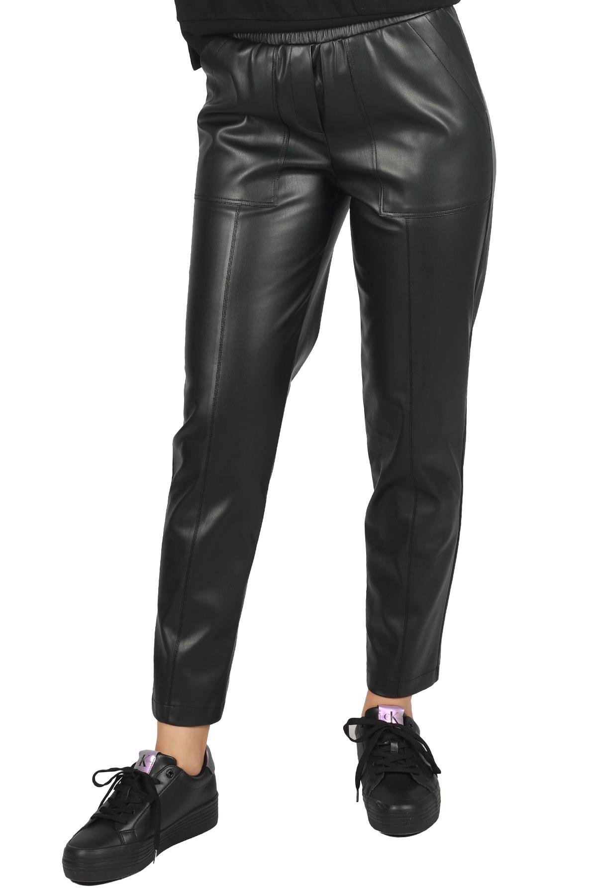 Lady Gina Lady Gına Kadın Pamuklu Regular Fit Yuvarlak Yaka Siyah Alt-Üst Takım IGNBVB23K8056-SİYAH