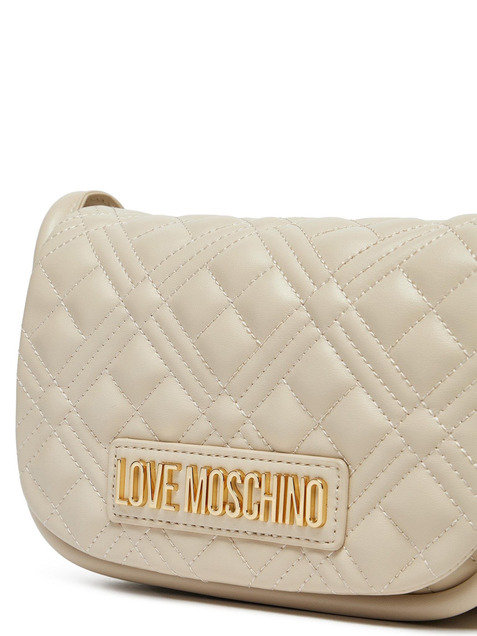 Love Moschino Love Moschino Kadın Manyetik Kapamalı Omuz Askılı Bej Omuz Çantası JC4139PP1MLA0-110