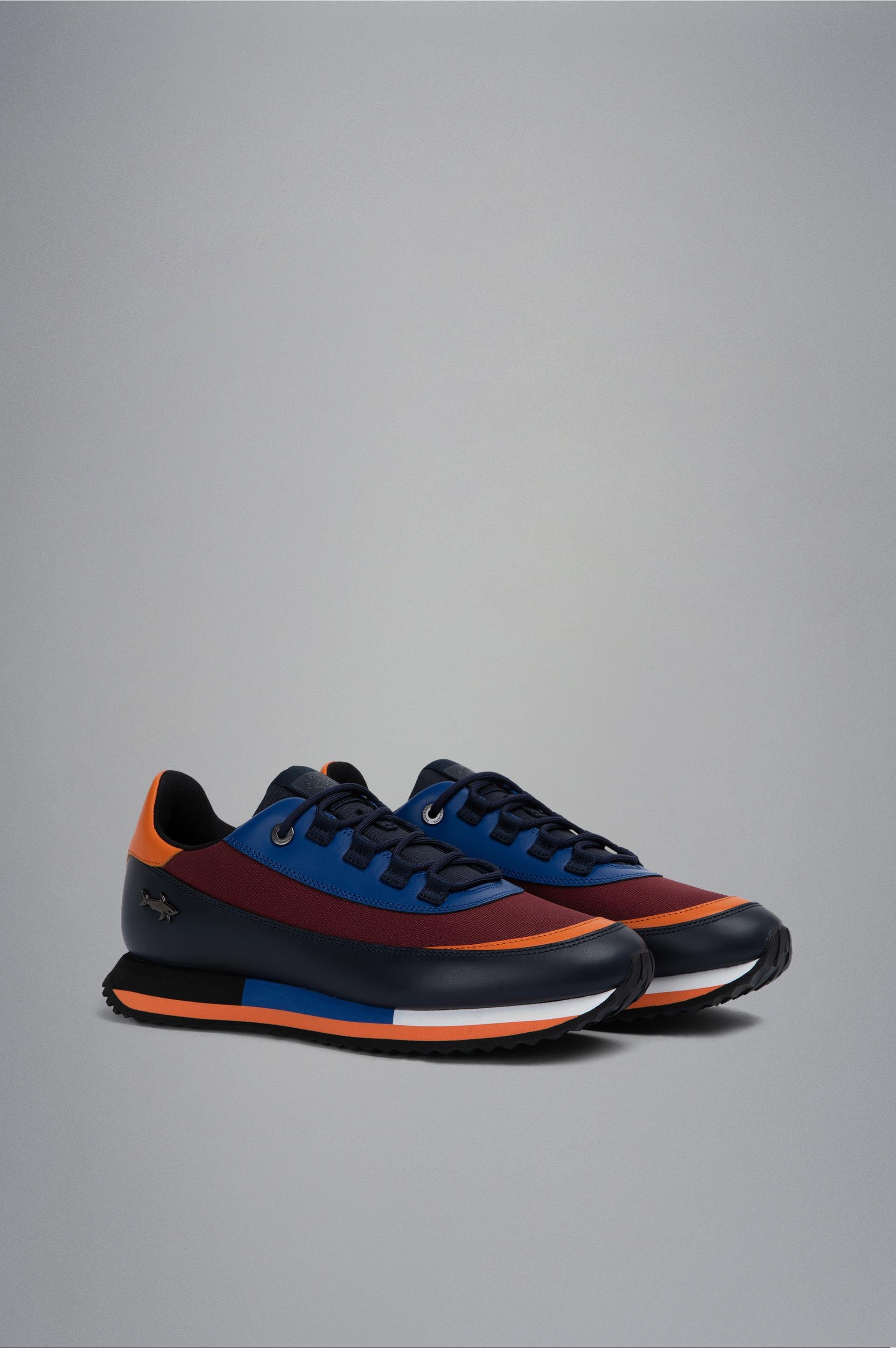 Paul Shark Paul Shark Erkek Deri Rahat Taban Günlük Kullanım Beyaz Sneaker 13318007-100