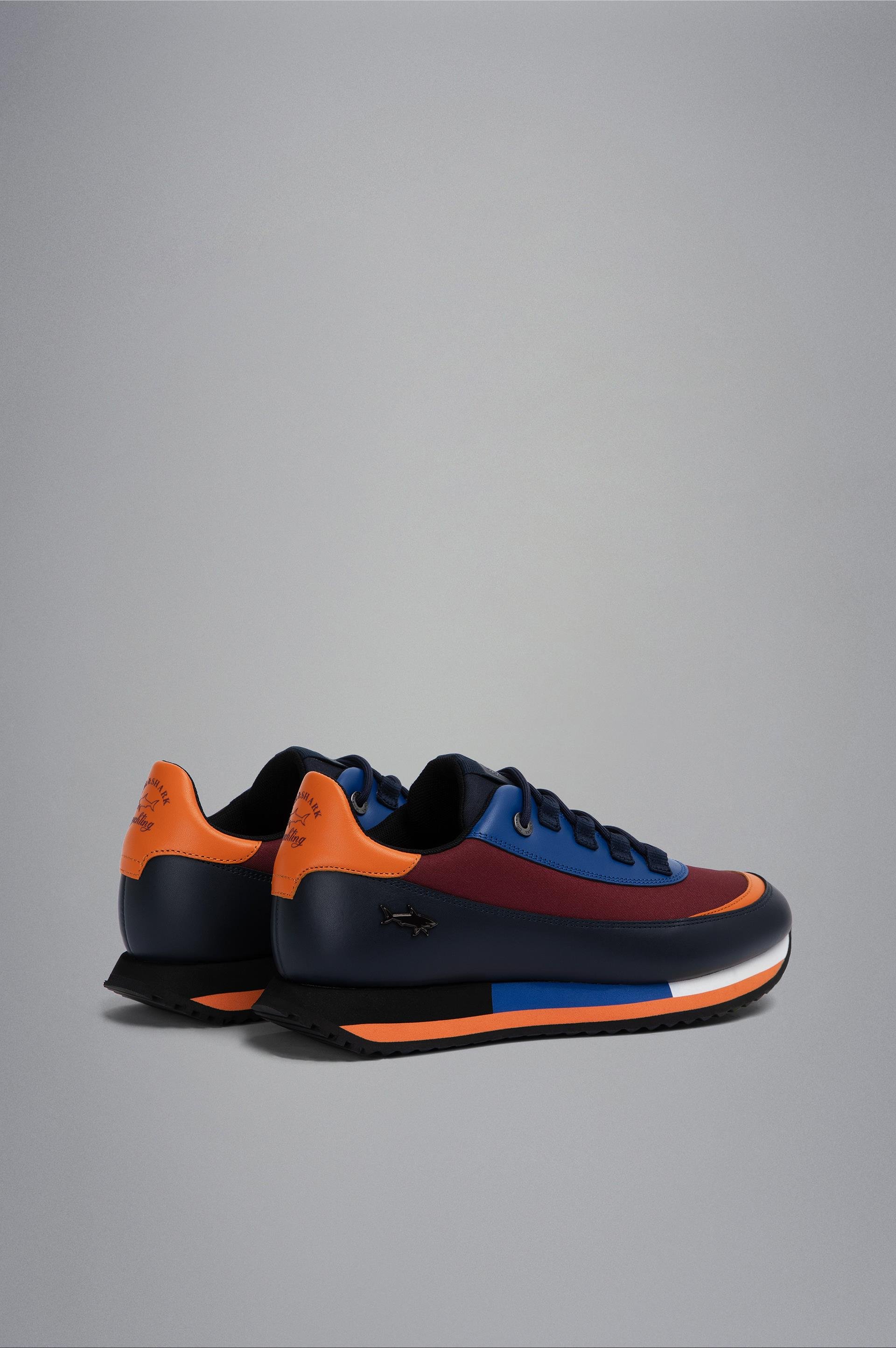 Paul Shark Paul Shark Erkek Deri Rahat Taban Günlük Kullanım Beyaz Sneaker 13318007-100