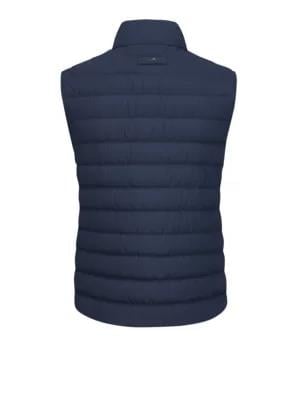 Paul Shark Paul Shark Erkek Kapitoneli Regular Fit Dik Yaka Kolsuz Lacivert Yelek 25412630-013