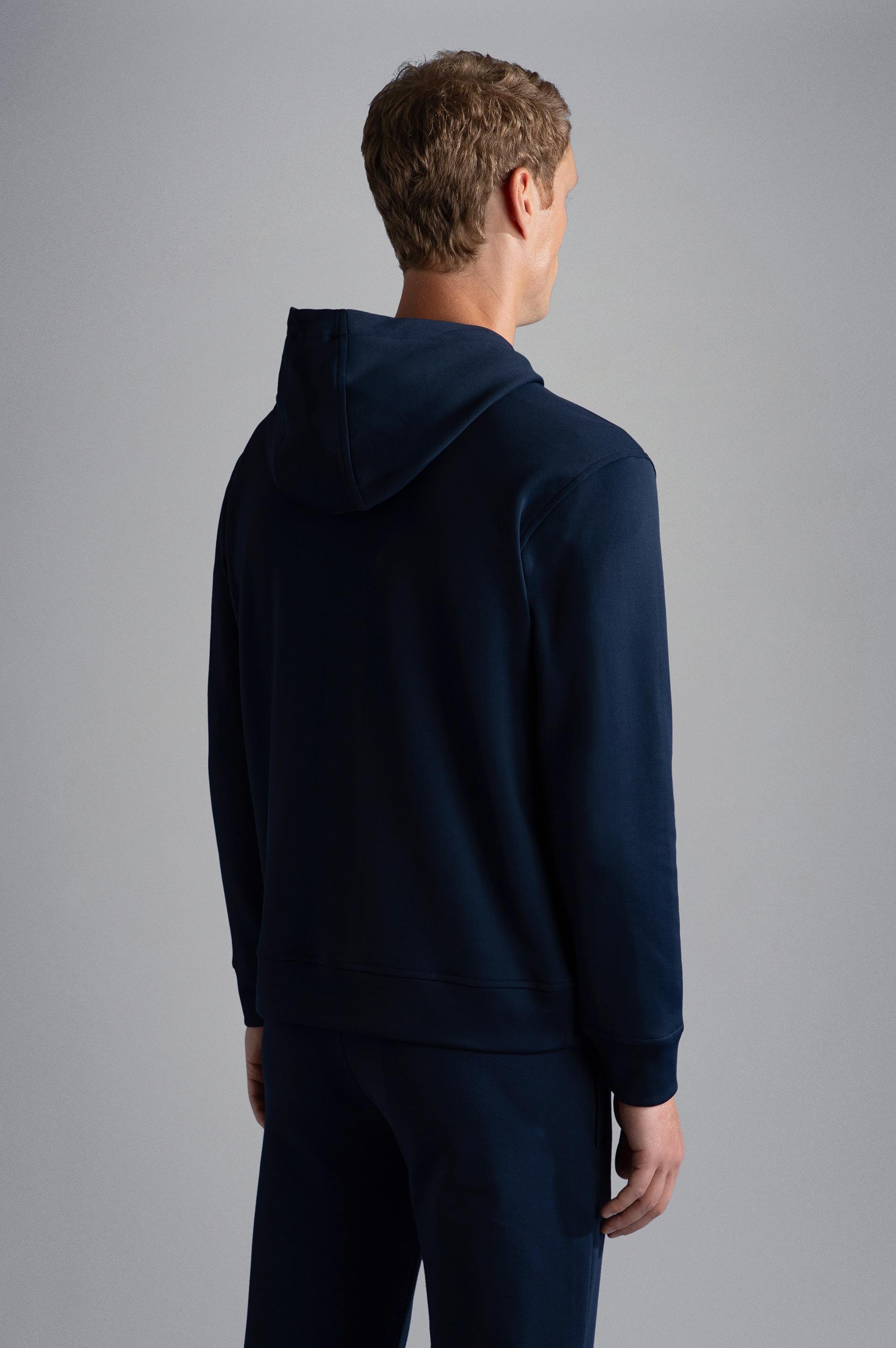 Paul Shark Paul Shark Erkek Marka Logolu Uzun Kollu Rahat Lacivert Sweatshirt 13311841-013