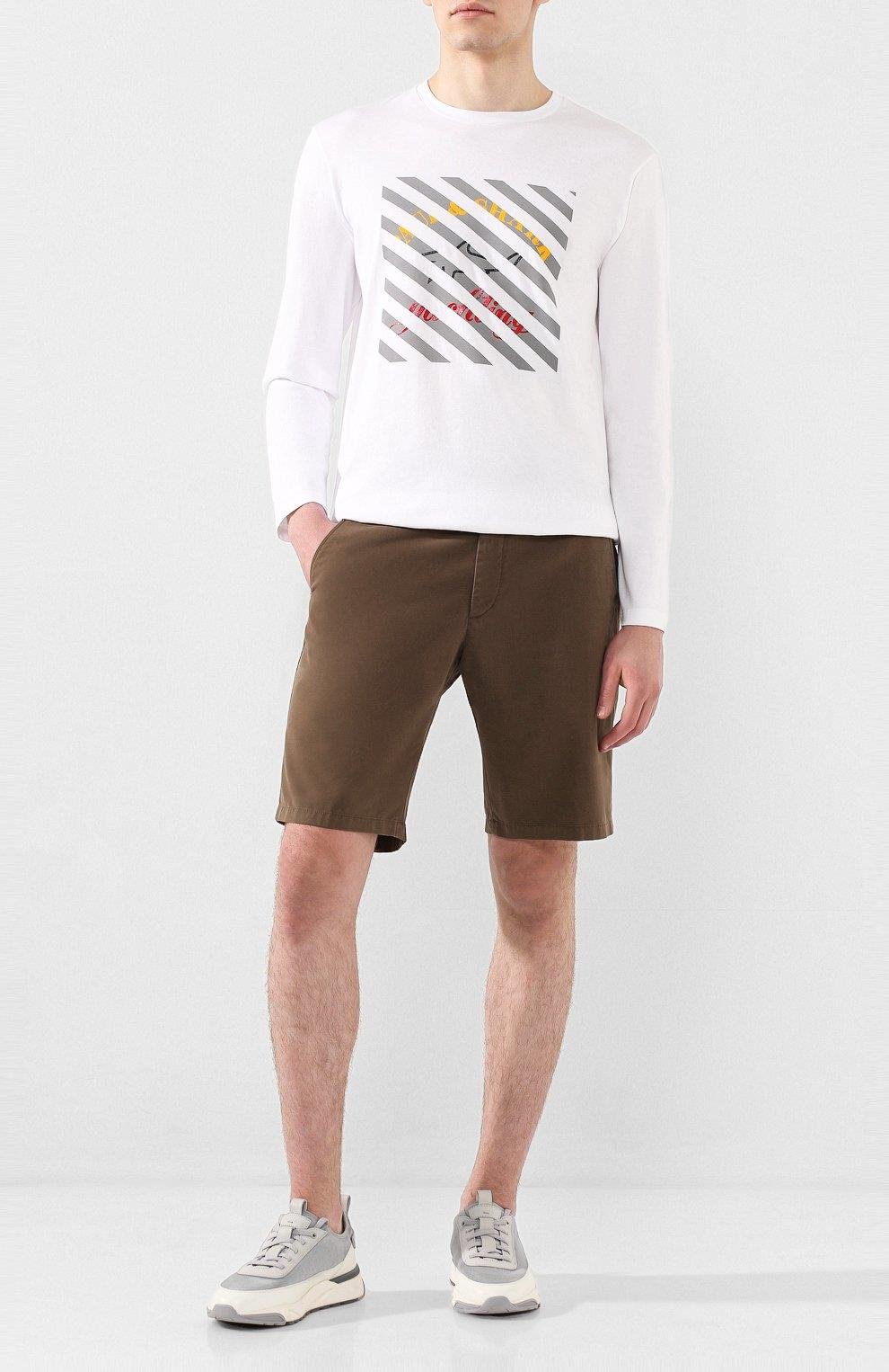 Paul Shark Paul Shark Erkek Marka Logo Detaylı Regular Fit Kısa Kollu Beyaz Büyük Beden T-Shirt P20P1502A-010