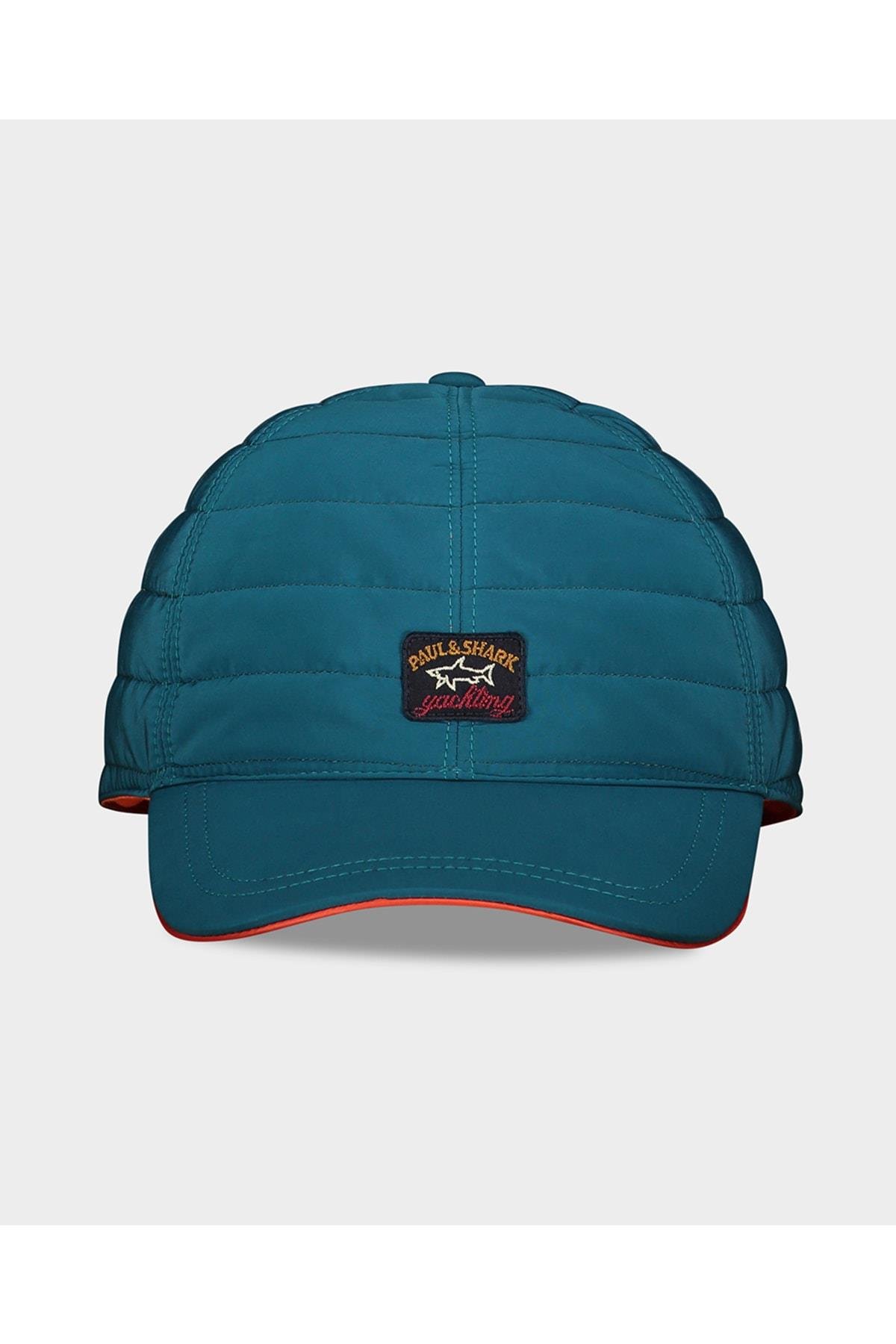 Paul Shark Paul Shark Erkek Marka Logo Baskılı Mavi Spor Şapka 12317102-431