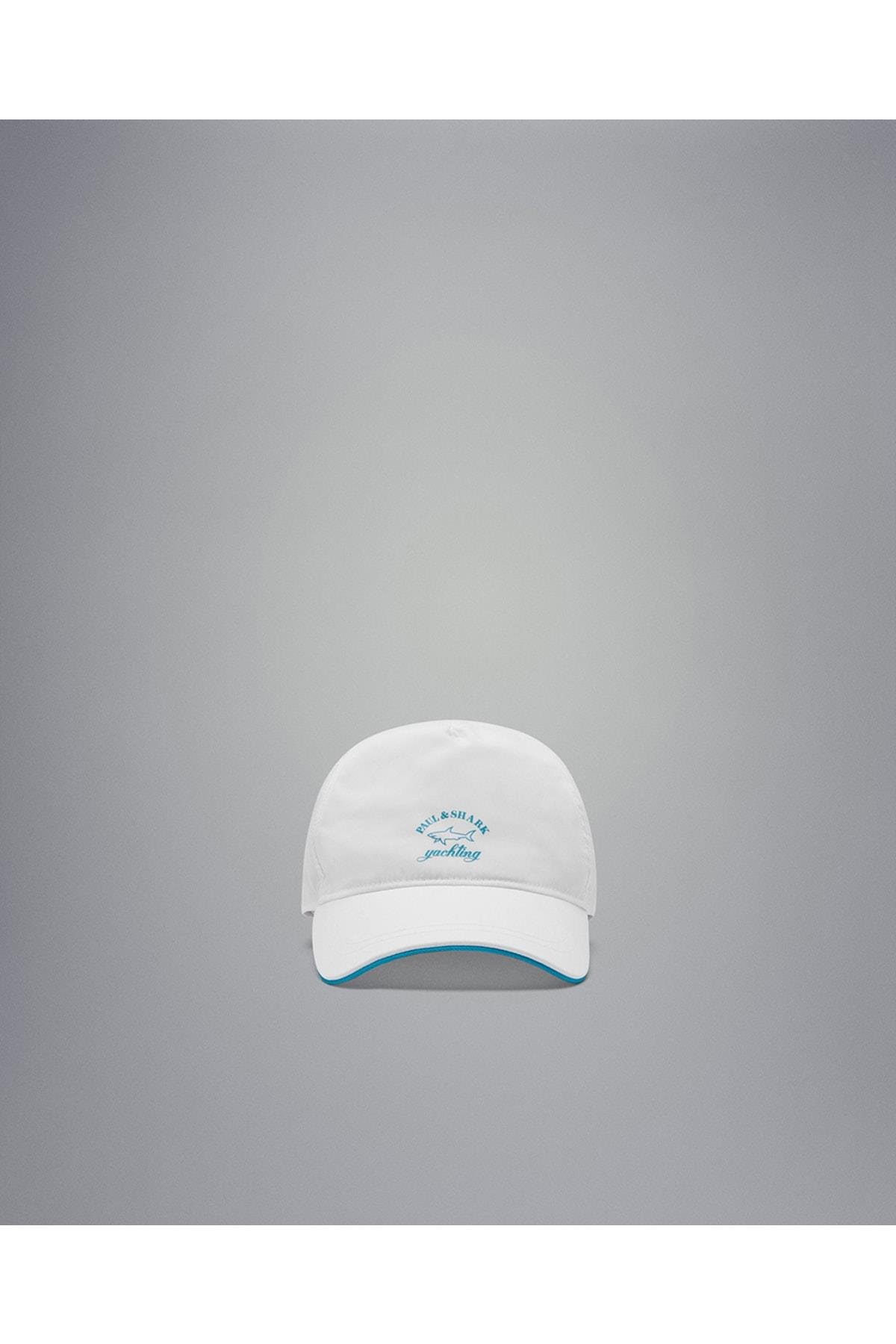 Paul Shark Paul Shark Erkek Marka Logo Baskılı Beyaz Spor Şapka 23417100-010