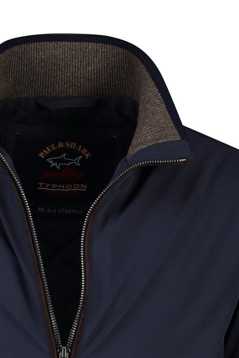 Paul Shark Paul Shark Erkek Marka Logo Detaylı Regular Fit Uzun Kollu Lacivert Ceket 13312020-050