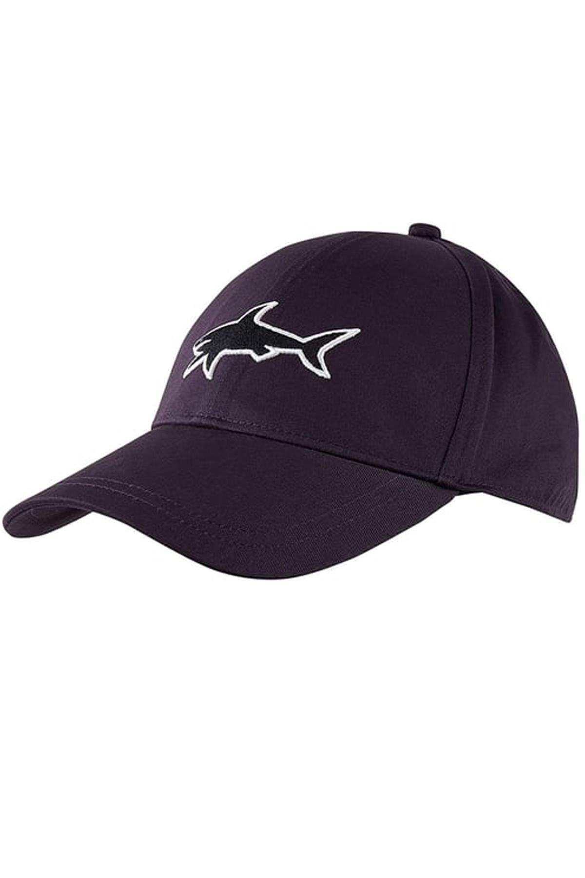 Paul Shark Paul Shark Erkek Marka Logolu Rahat Kullanım Dört Mevsim Lacivert Spor Şapka COP7103-050