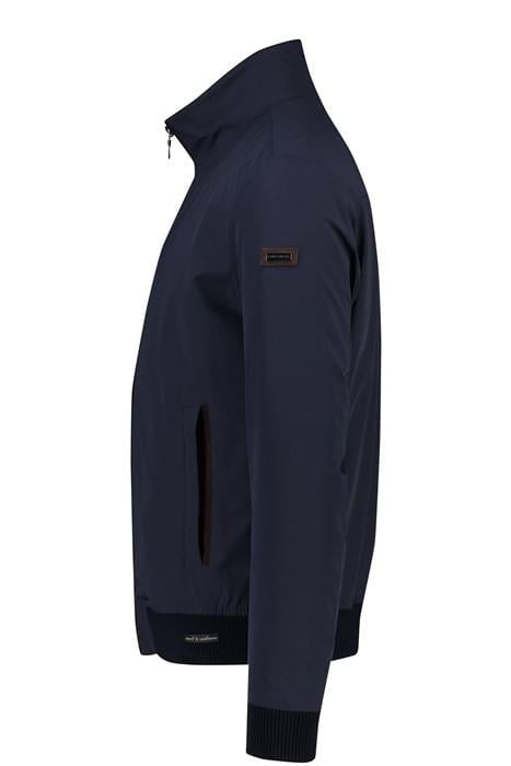 Paul Shark Paul Shark Erkek Marka Logo Detaylı Regular Fit Uzun Kollu Lacivert Ceket 13312020-050
