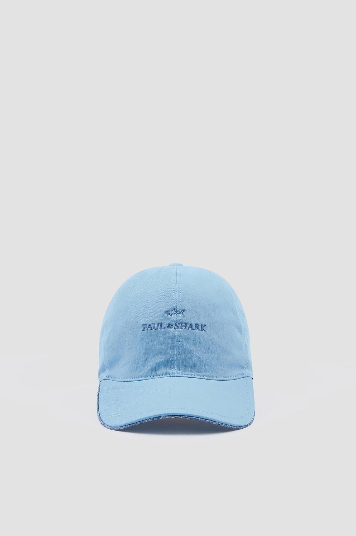 Paul Shark Paul Shark Erkek Nefes Alabilen Şık Beyzbol Mavi Şapka 25417119-116
