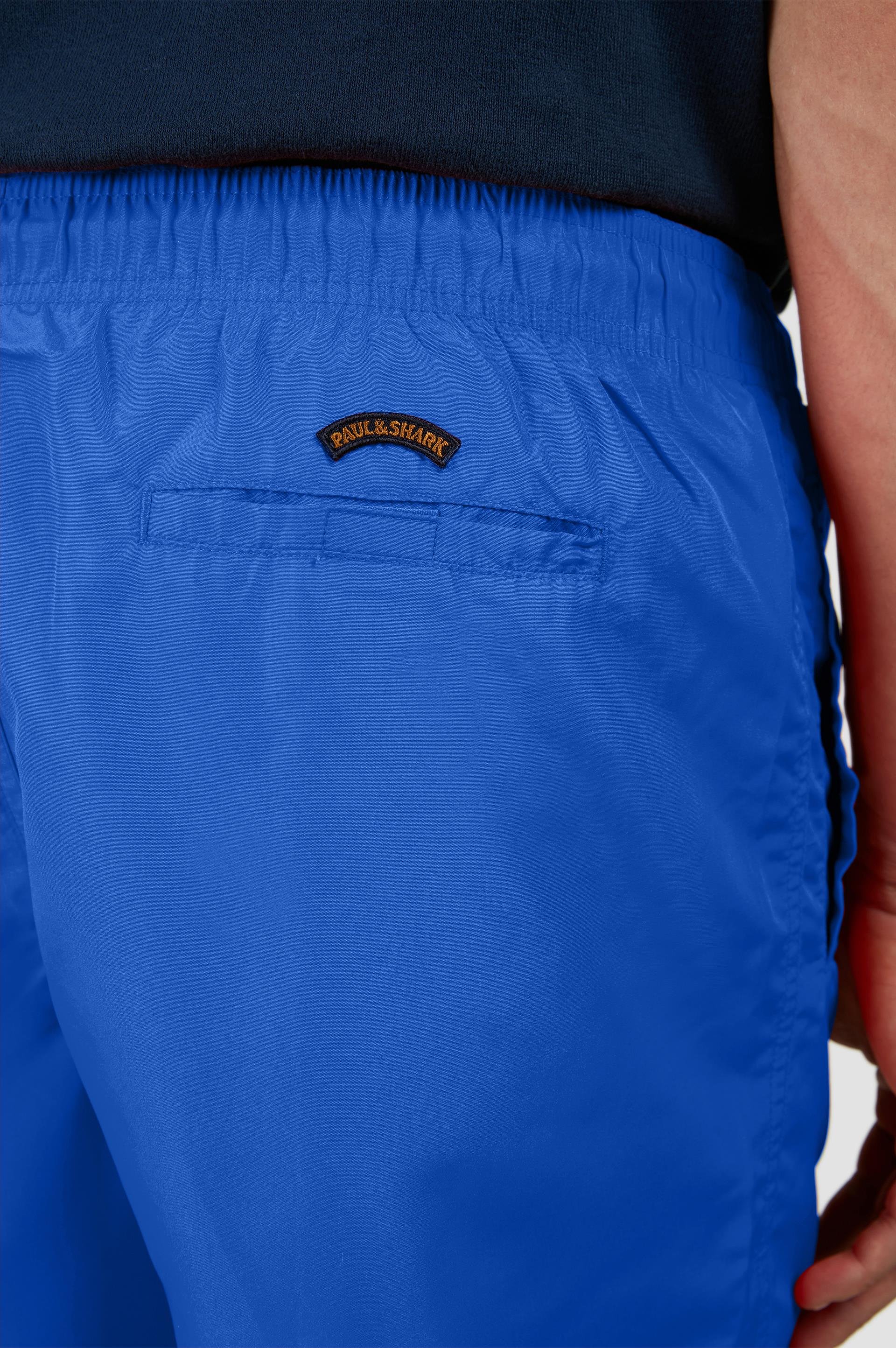 Paul Shark Paul Shark Erkek Normal Kesim Cepli Shark Logolu Mavi Deniz Şortu 25415060-285