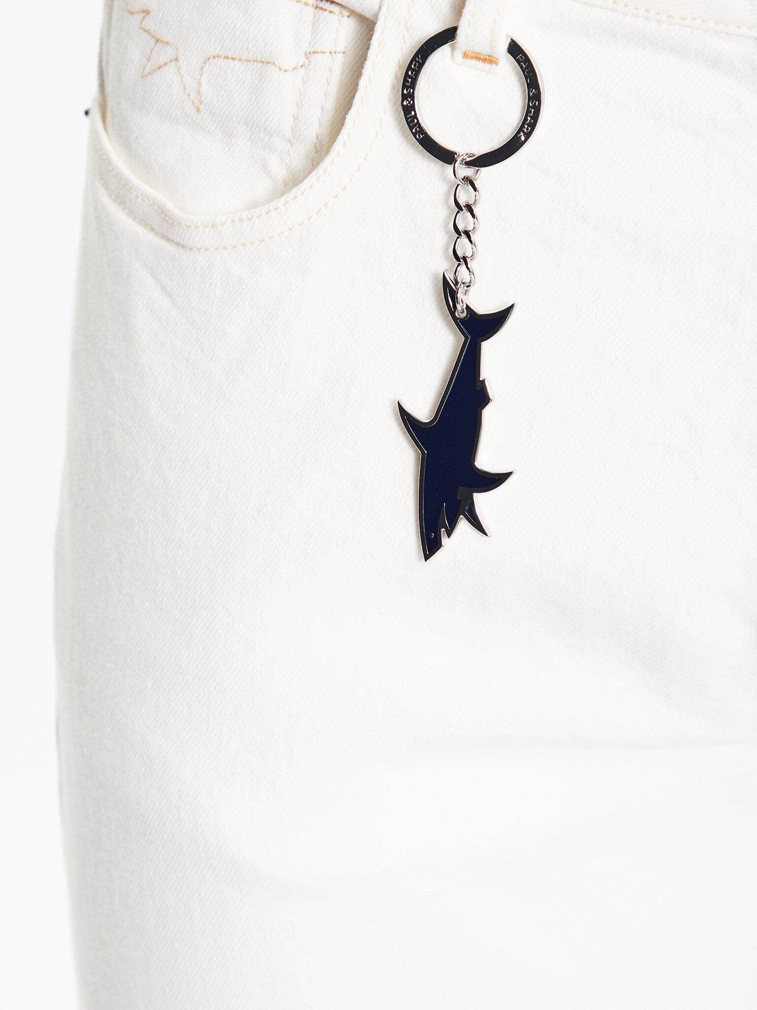 Paul Shark Paul Shark Erkek Pamuklu Marka  Logolu Beyaz Jeans 23414102-010