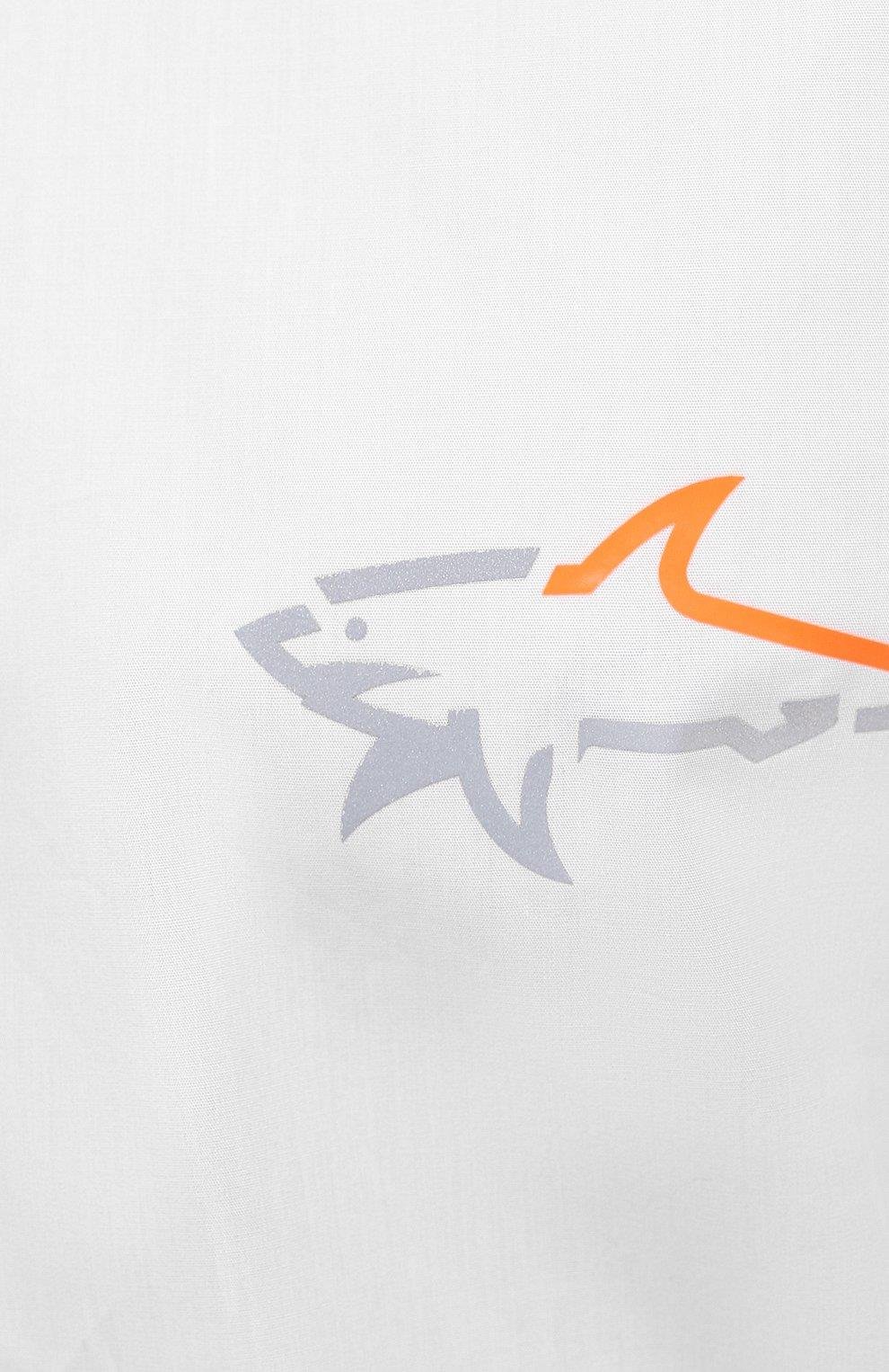 Paul Shark Paul Shark Erkek Pamuklu Uzun Kollu Düğme Kapamalı Beyaz Gömlek 21413464-010