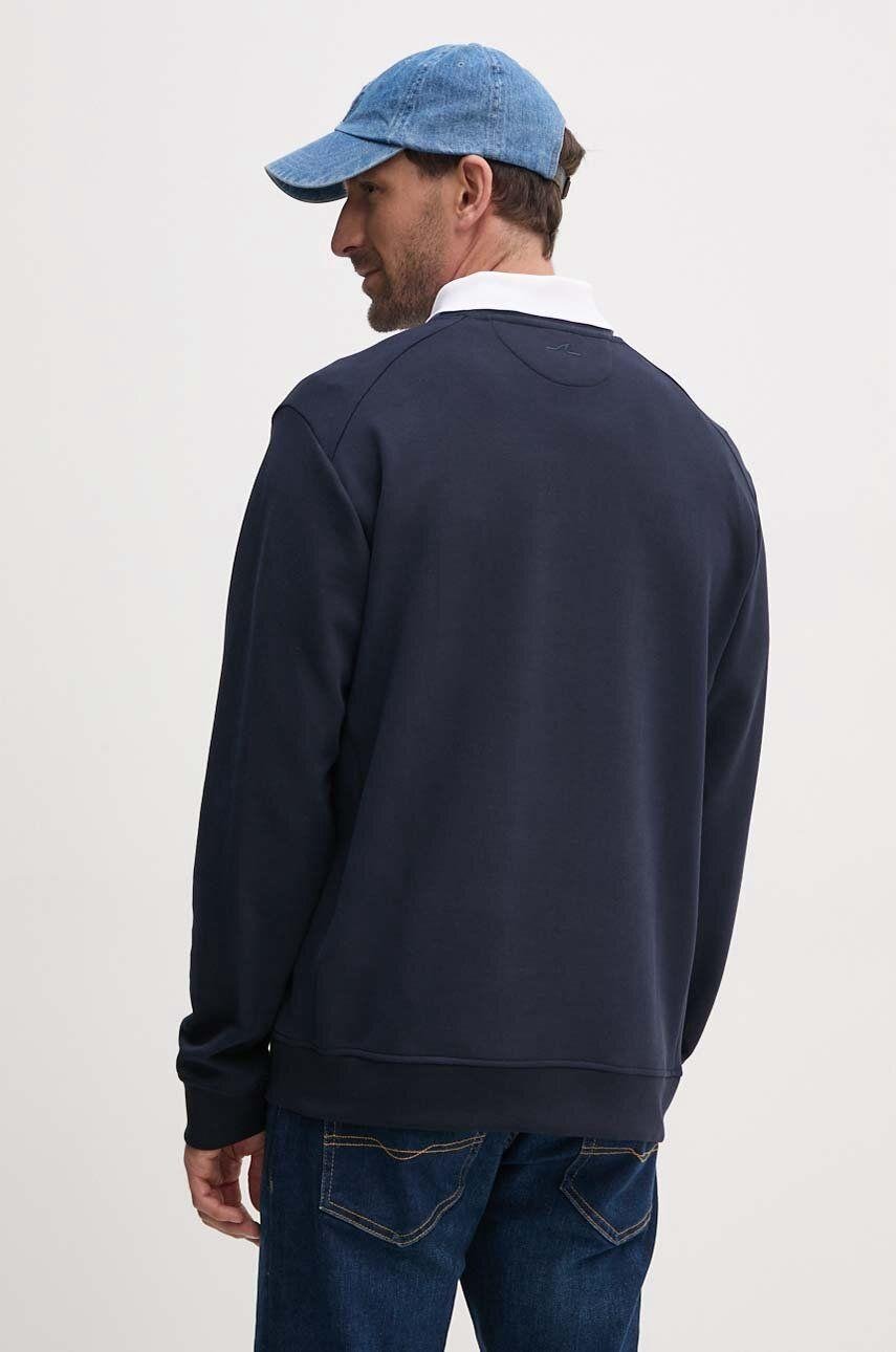 Paul Shark Paul Shark Erkek Pamuklu Uzun Kol Dokuma Günlük Kullanım Lacivert Sweatshirt 14311890-050