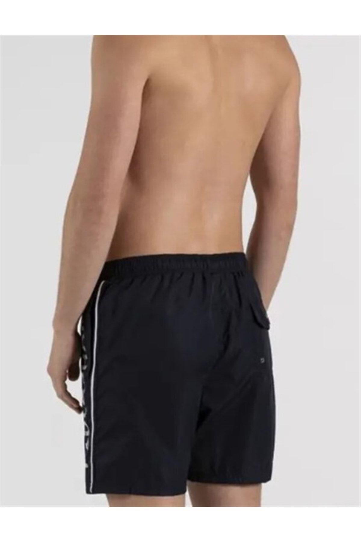 Paul Shark Paul Shark Erkek Regular Fit Düz Lacivert Mayo 21415058A-013