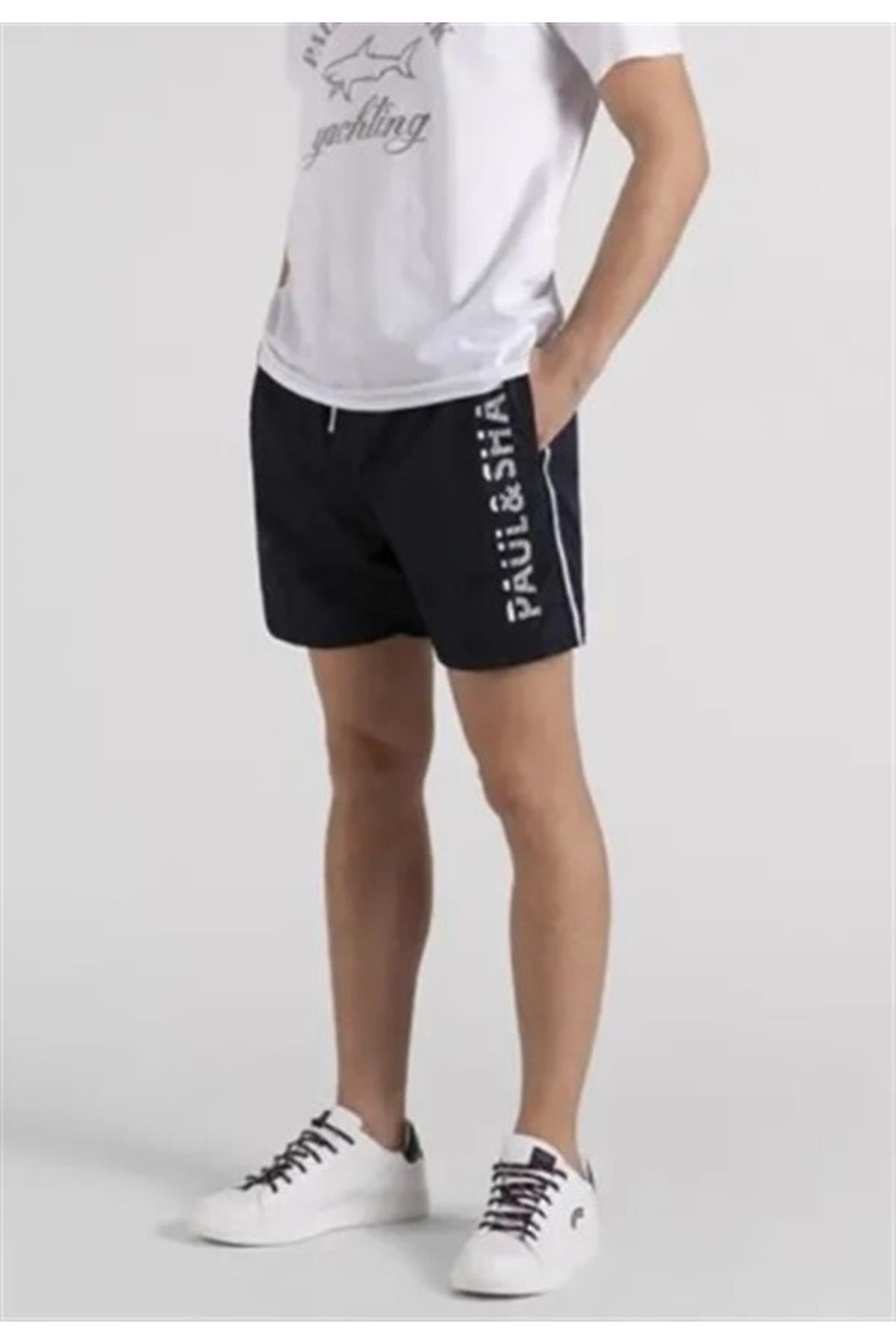 Paul Shark Paul Shark Erkek Regular Fit Düz Lacivert Mayo 21415058A-013