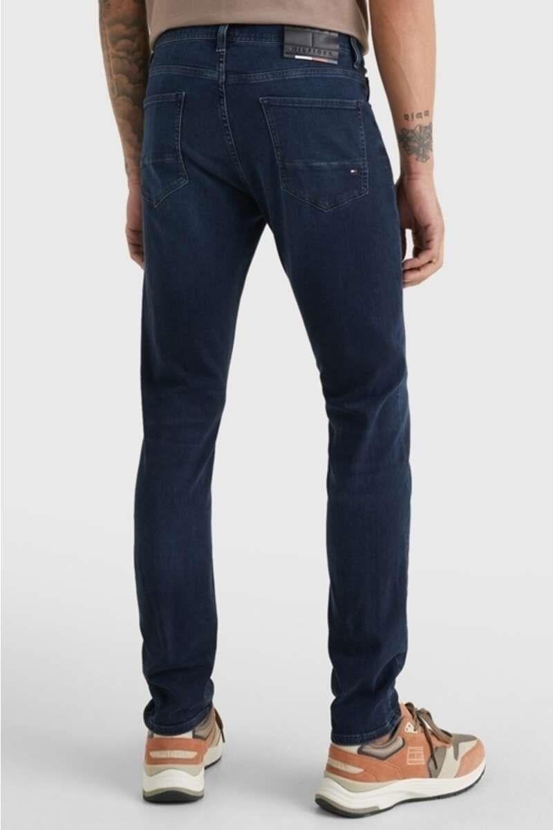 Tommy Hilfiger Tommy Hilfiger Erkek Denim Normal Belli Düz Model Günlük Kullanım Mavi Jeans MW0MW15593-1CS