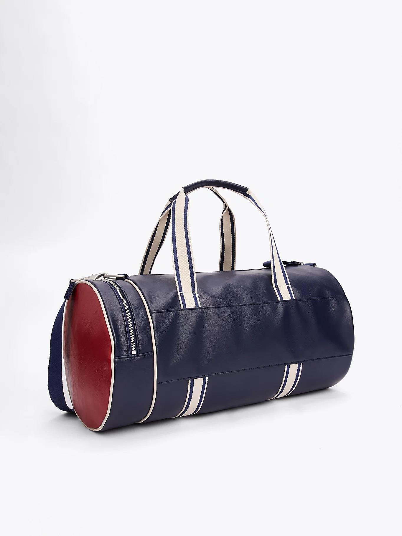 TOMMY HILFIGER Tommy Hilfiger Erkek Geniş Tasarım Organize Edilmiş Bölmeler Lacivert Valiz AM0AM13344-DY4