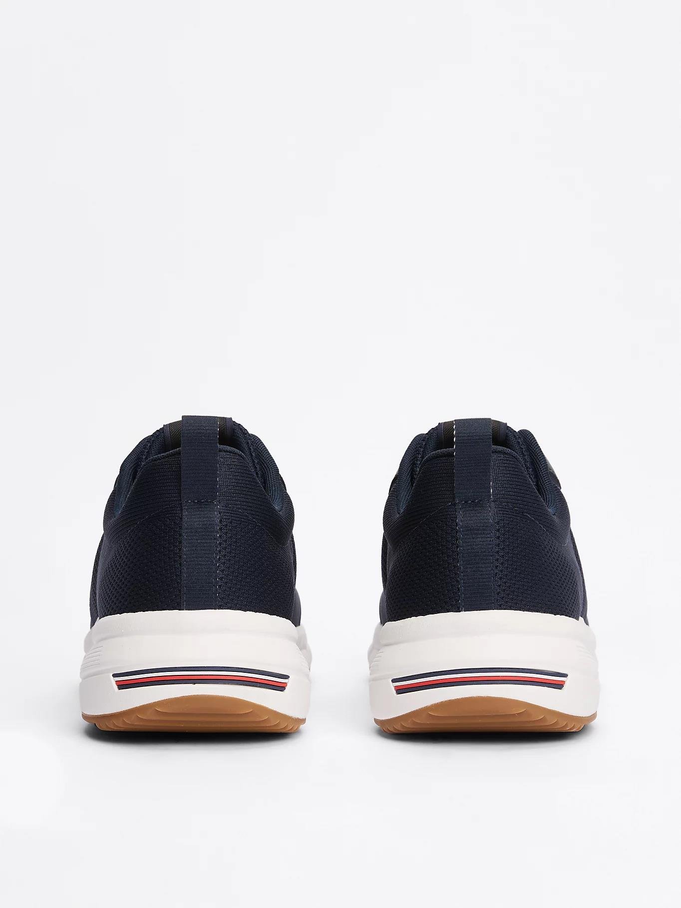 TOMMY HILFIGER Tommy Hilfiger Erkek Rahat Yüksek Taban Fileli Nefes Alabilen Hafif Lacivert Ayakkabı FM0FM05326-DW5
