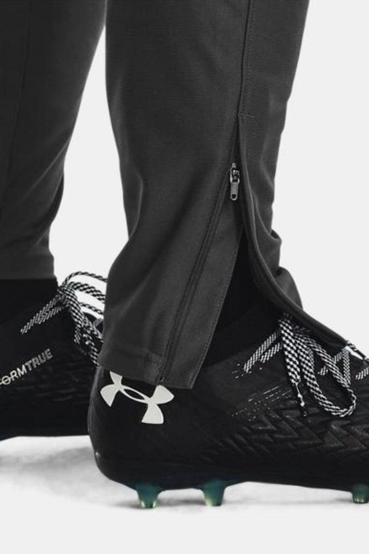 Under Armour Under Armour Erkek Dik Yaka Yalıtımlı Marka Logolu Fermuarlı Beyaz Eşofman Takımı 1379592-025