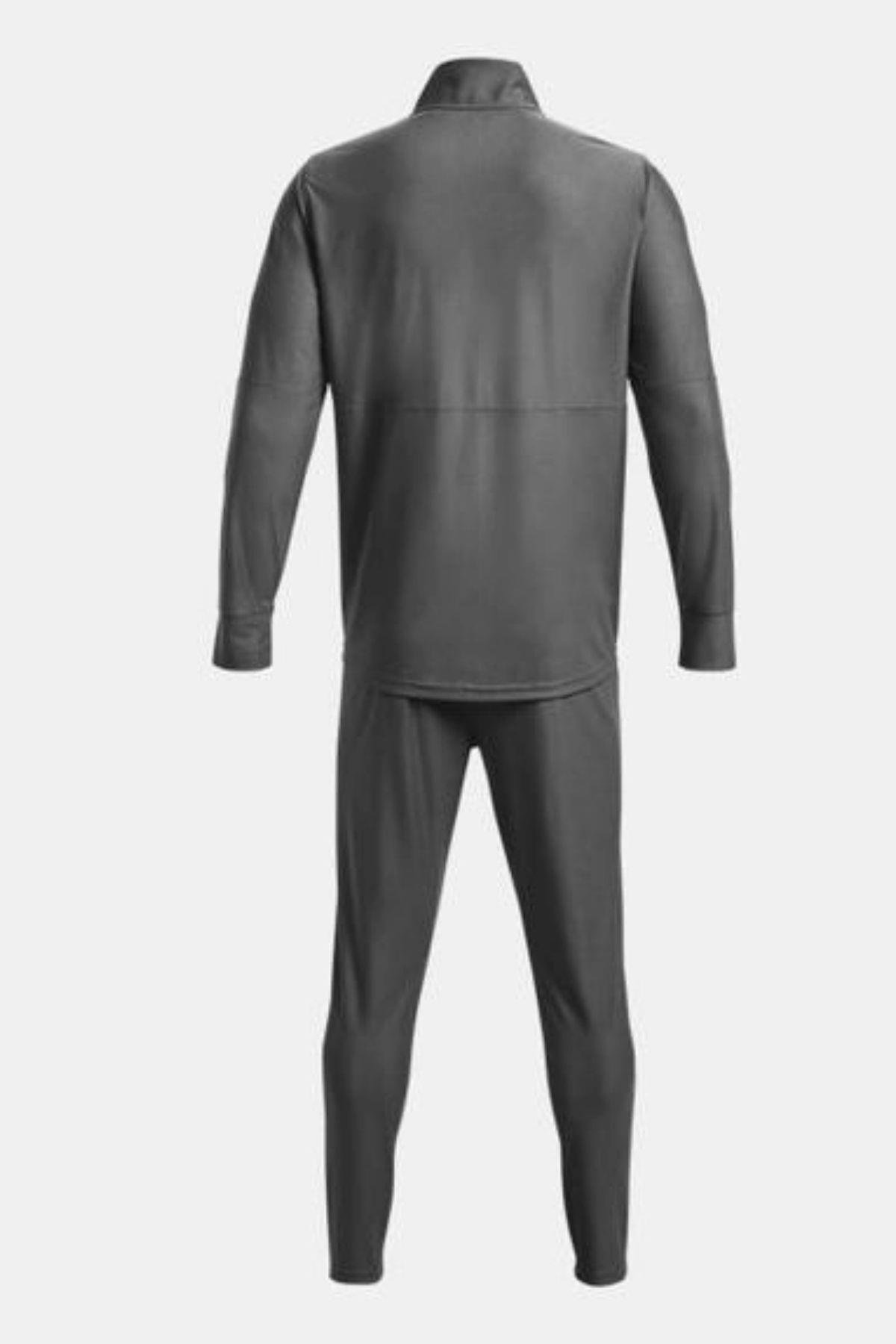 Under Armour Under Armour Erkek Dik Yaka Yalıtımlı Marka Logolu Fermuarlı Beyaz Eşofman Takımı 1379592-025