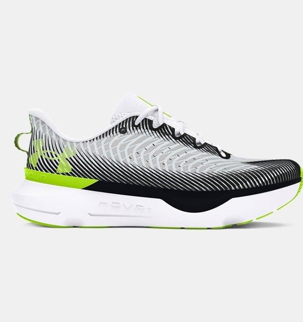 Under Armour Under Armour Erkek Marka Logolu Rahat Taban Bağıcıklı Siyah2 Koşu & Antrenman Ayakkabısı 3027190-103