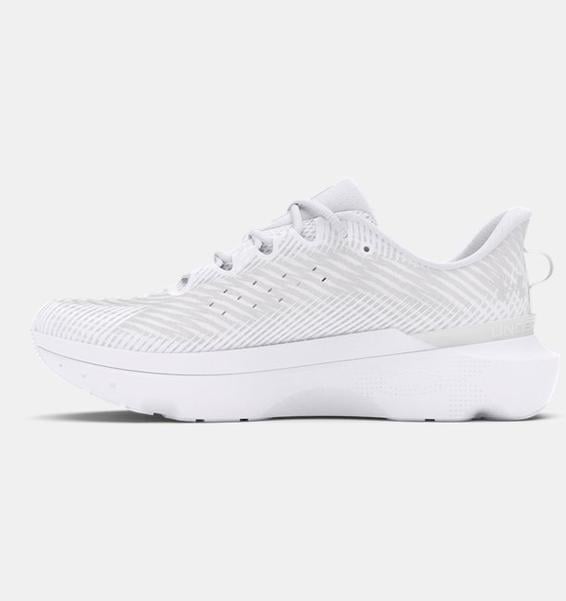 Under Armour Under Armour Erkek Marka Logolu Rahat Taban Bağıcıklı Beyaz Koşu & Antrenman Ayakkabısı 3027190-100