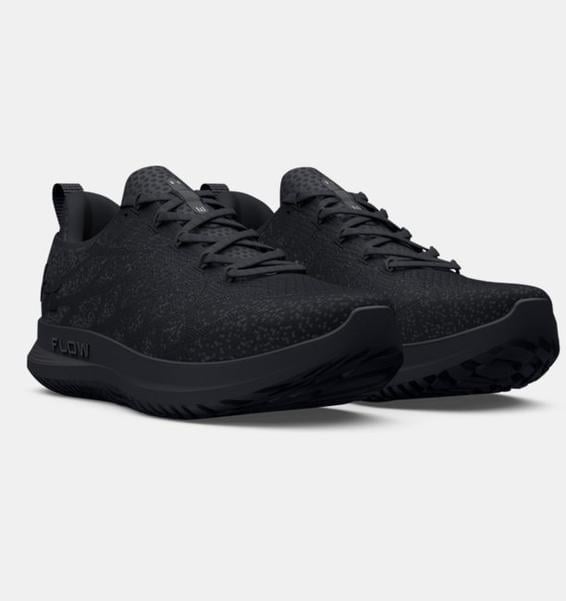 Under Armour Under Armour Erkek Marka Logolu Rahat Taban Bağıcıklı Siyah Koşu & Antrenman Ayakkabısı 3026117-001