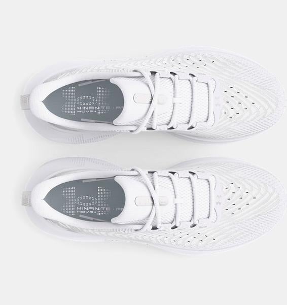 Under Armour Under Armour Erkek Marka Logolu Rahat Taban Bağıcıklı Beyaz Koşu & Antrenman Ayakkabısı 3027190-100
