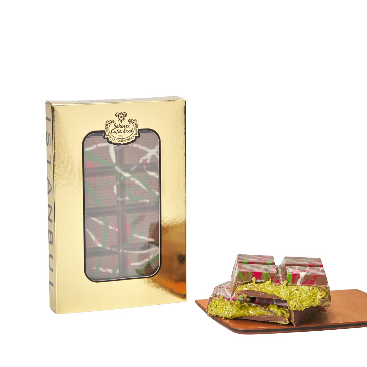Dubai Çikolatası - Gold Pencereli Kutu 185gr