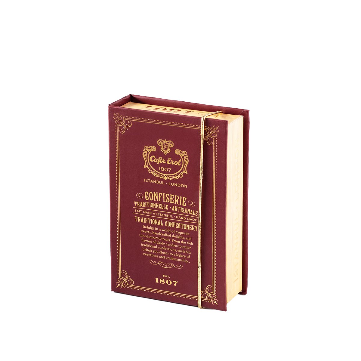 Krep Çikolata - Mini Kitap Boy 110 gr
