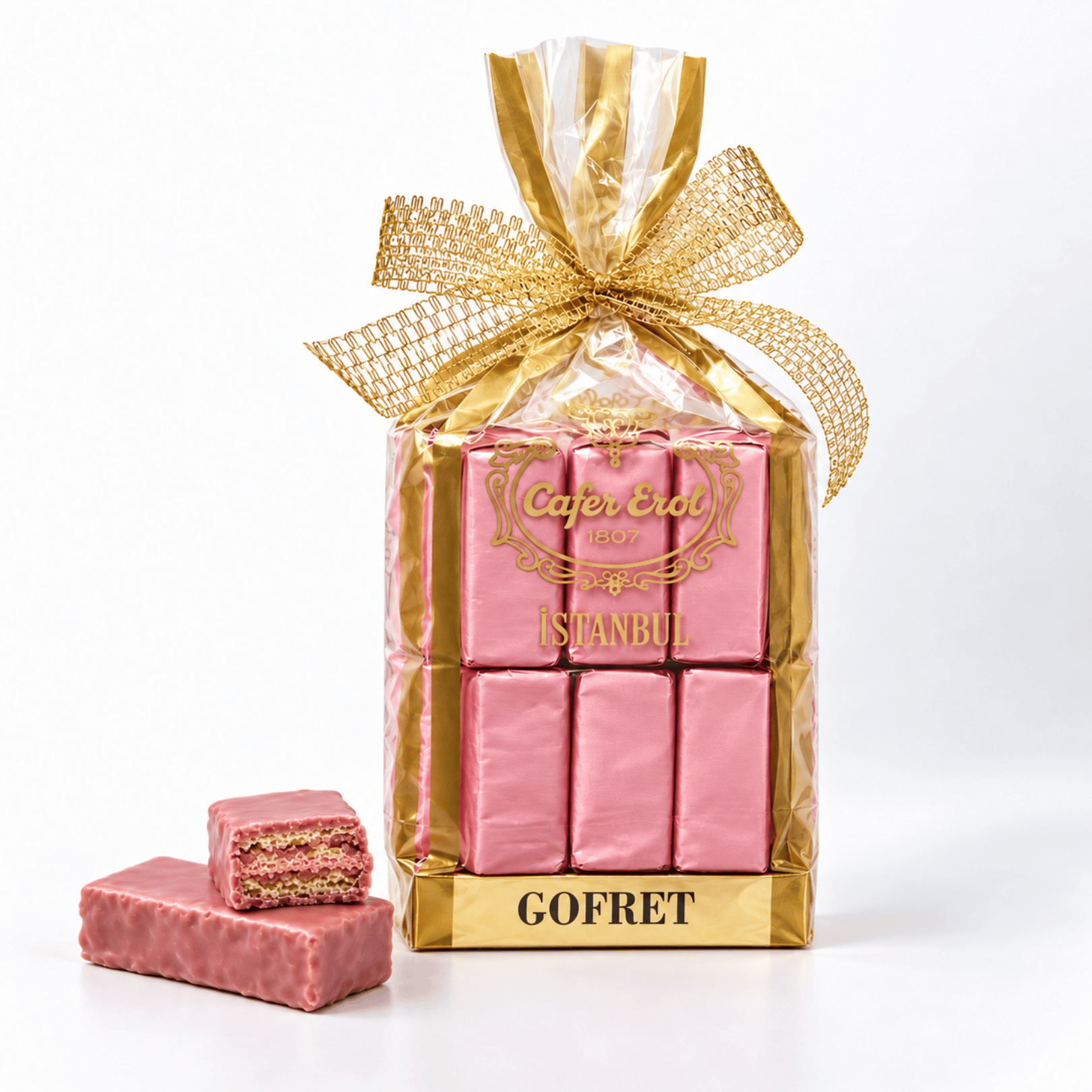 Şekerci Cafer ErolÇilek Aromalı Gofret - 30 Adet